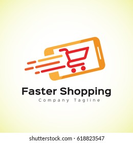 Mobile Shopping Logo