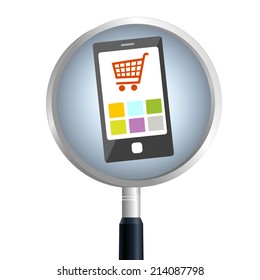 Mobile Shopping magnify