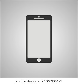 mobile sign icon