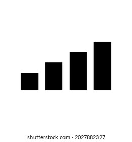 Mobile Signal Icon for apps and web sites