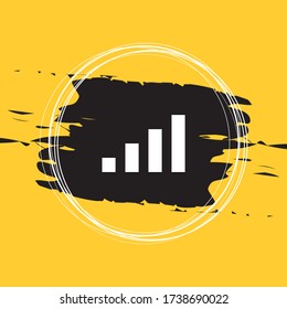 Mobile Signal Icon Vector Illustration Eps10