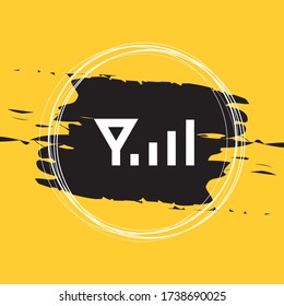 Mobile Signal Icon Vector Illustration Eps10