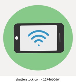 mobile signal vector icon
