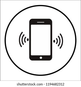 mobile signal vector icon