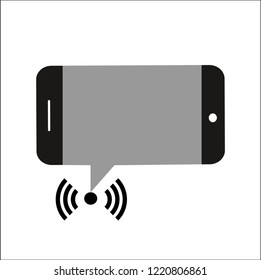 MOBILE SIGNAL VECTOR ICON