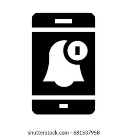 Mobile Silent Icon