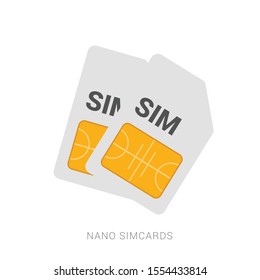 Mobile Sim Card. Mobile Network. Technology Concept.