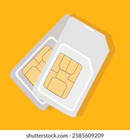 Mobile SIM cards.Simcard. Smart cell wireless