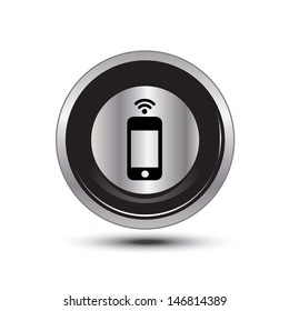 Mobile single button for use