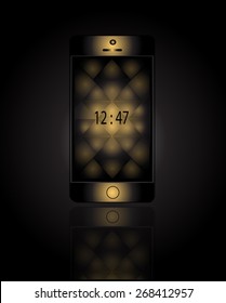 Mobile smart phone