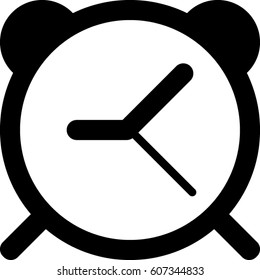 Mobile Smart Phone Alarm Vector Icon