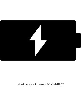 Mobile Smart Phone Battery (Charging) Vector Icon