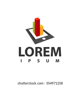 mobile smart phone icon