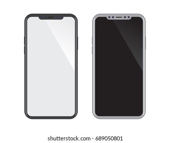 Mobile smart phone vector