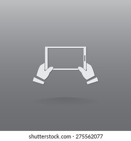 Mobile smart phone vector icon 