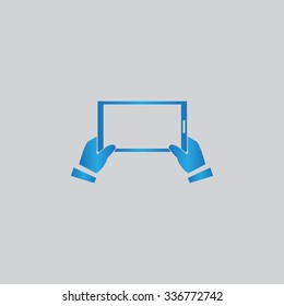 Mobile smart phone vector icon 