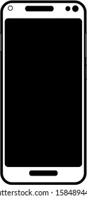 mobile smart phone vector illustration