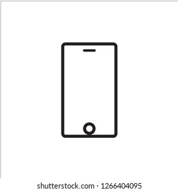 mobile smartphone icon vector modern