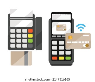 Pago por smartphone móvil, tecnología Nfc en un pago inalámbrico sin contacto para smartphones