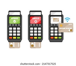 Pago por smartphone móvil, tecnología Nfc en un pago inalámbrico sin contacto para smartphones