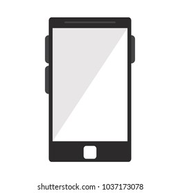 Mobile smartphone symbol