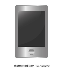 Mobile smartphone technology icon vector illustration graphic design