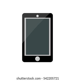 Mobile smartphone technology icon vector illustration graphic design