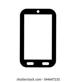 Mobile smartphone technology icon vector illustration graphic design