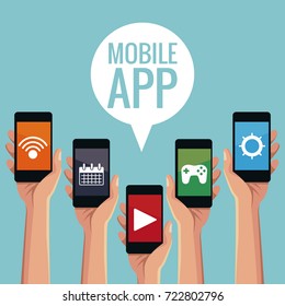 Mobile smartphones app