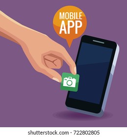 Mobile smartphones app