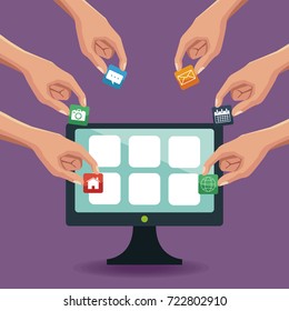 Mobile smartphones app