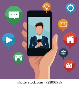 Mobile smartphones app