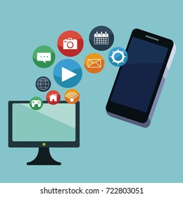 Mobile smartphones app
