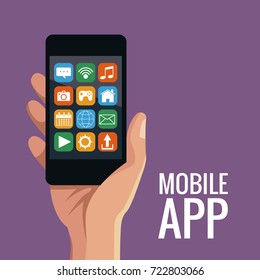 Mobile smartphones app