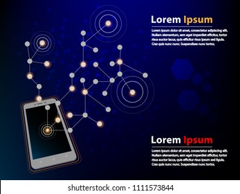 mobile social networking, communication in global mobile networks