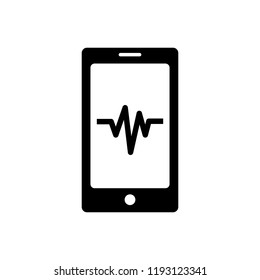 mobile sound audio icon