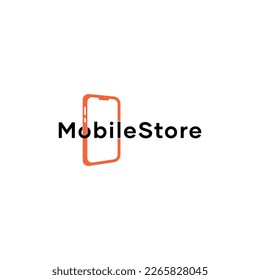 Mobile Store logo and mobile accessories