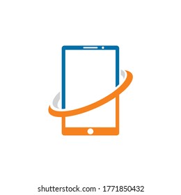 MOBILE STORE LOGO , PHONE LOGO VECTOR