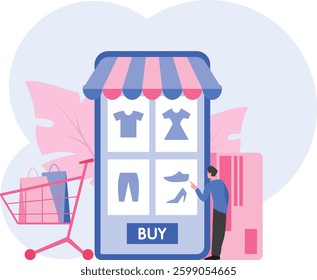 Mobile Store and Shopping Cart