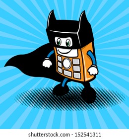 Mobile Superhero