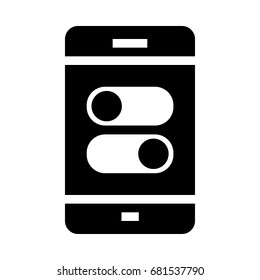 Mobile Switch Icon