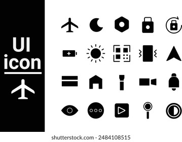 Mobile System UI Icon Pack