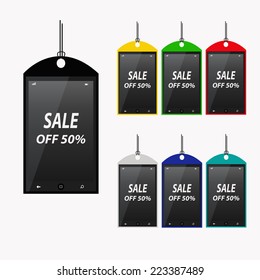 mobile tag for advertising