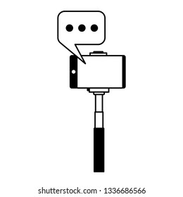 mobile taking selfie