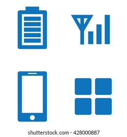 Mobile Technology Icons