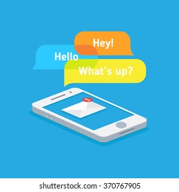 Mobile technology online communication