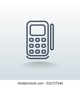 mobile telefon.smartfon.icon