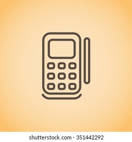 mobile telefon.smartfon.icon