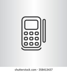 mobile telefon.smartfon.icon