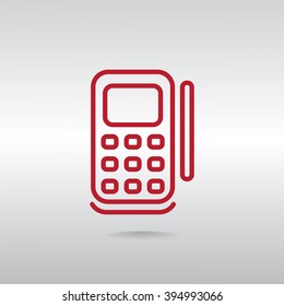 mobile telefon.smartfon.icon